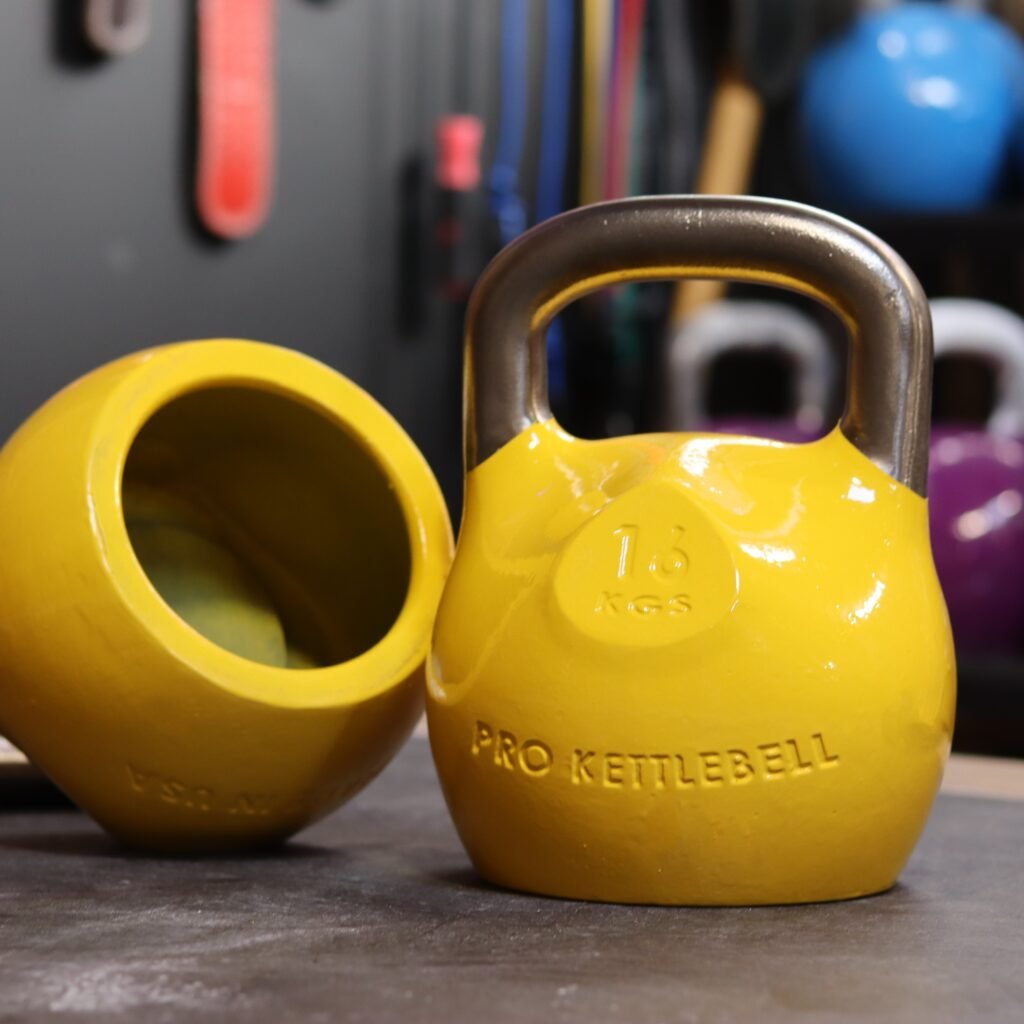 16lb yellow Apollo Kettlebell