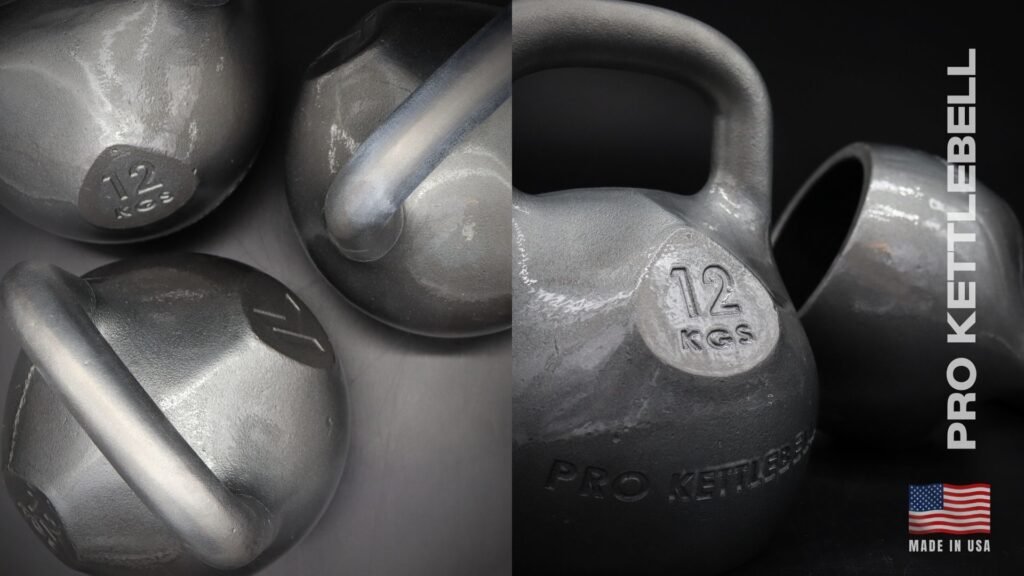 Clear pro kettlebells