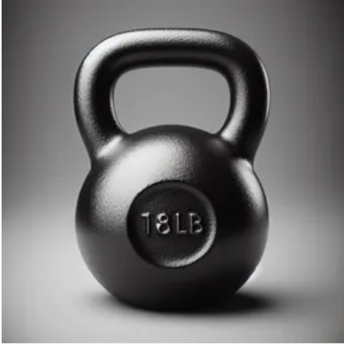 18lb kettlebell