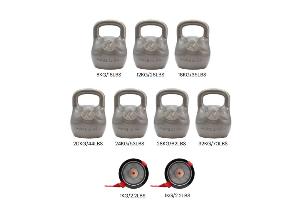 Apollo kettlebell set