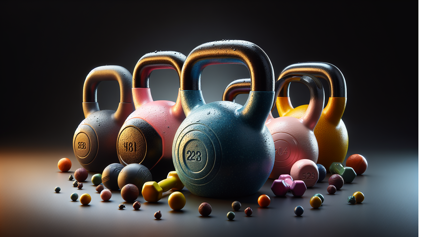 Kettlebell choices